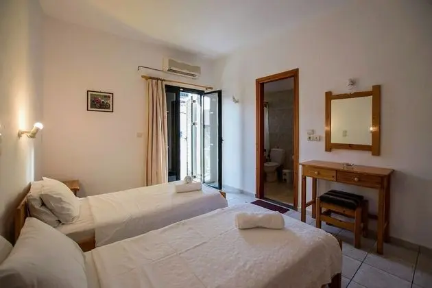 Apart Daire, 1 Yatak Odası, Bahçe Manzaralı (Quadruple)