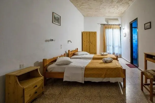 Apart Daire, 1 Yatak Odası, Bahçe Manzaralı (Quadruple)