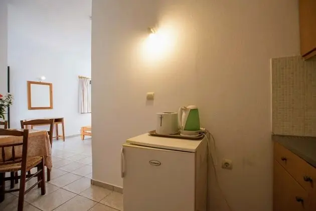 Apart Daire, 1 Yatak Odası, Bahçe Manzaralı (Quadruple)