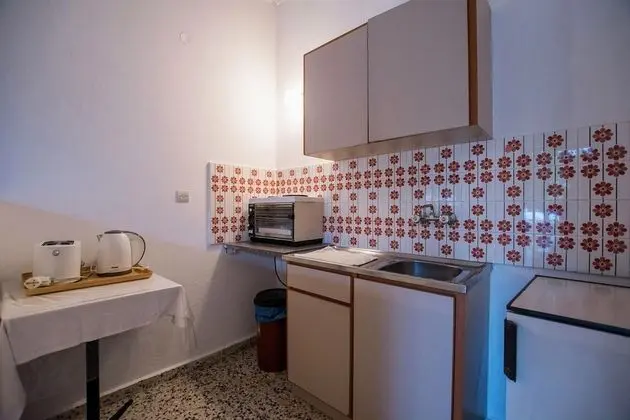 Apart Daire, 1 Yatak Odası, Bahçe Manzaralı (Triple)
