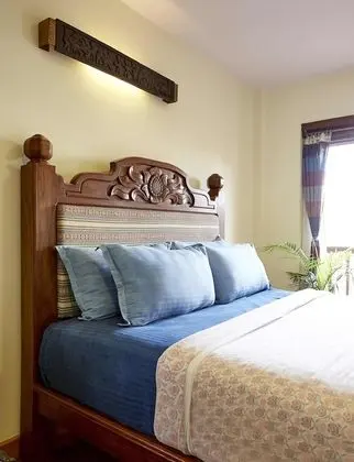 Deluxe Tek Büyük veya İki Ayrı Yataklı Oda