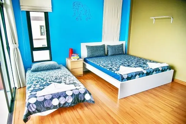 Superior Tek Büyük Yataklı Oda, 1 En Büyük (King) Boy Yatak, Özel Banyo, Şehir Manzaralı