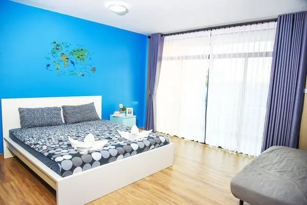 Superior Tek Büyük Yataklı Oda, 1 En Büyük (King) Boy Yatak, Özel Banyo, Şehir Manzaralı
