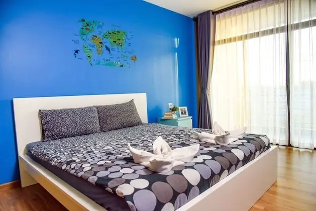 Superior Tek Büyük Yataklı Oda, 1 En Büyük (King) Boy Yatak, Özel Banyo, Şehir Manzaralı