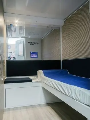 Basic Tek Kişilik Oda (Capsule bagno esterno apt)