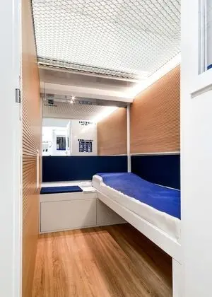 Basic Tek Kişilik Oda (Capsule bagno esterno apt)