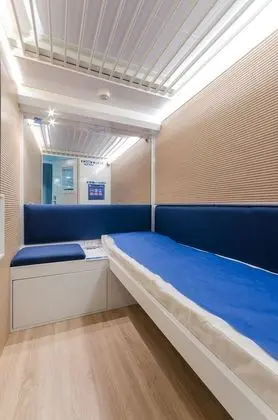 Basic Tek Kişilik Oda (Capsule - Public Bathroom in Apt)