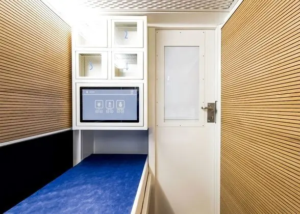 Basic Tek Kişilik Oda (Capsule - Public Shared Bathroom)